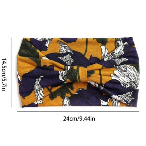 3 for 30$ / NEW / Headband / Soft, breathable and comfortable - Picture 6 of 9